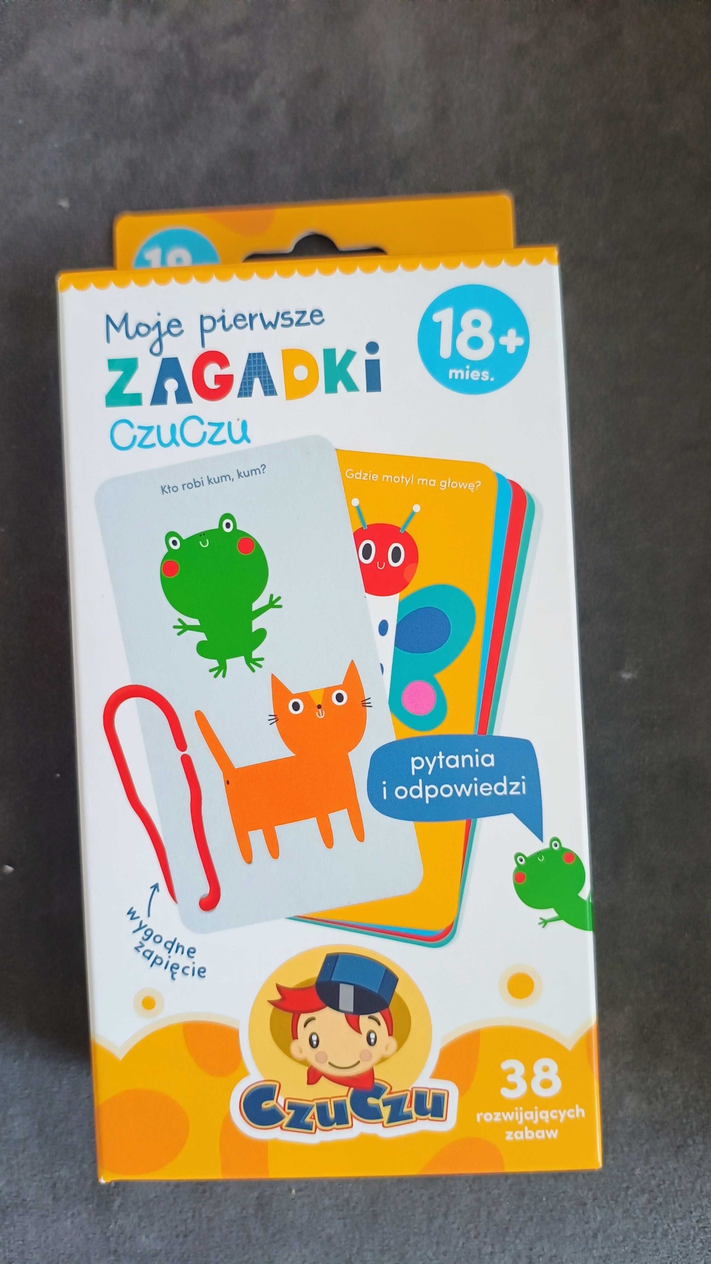 CzuCzu. Moje pierwsze zagadki 18m+