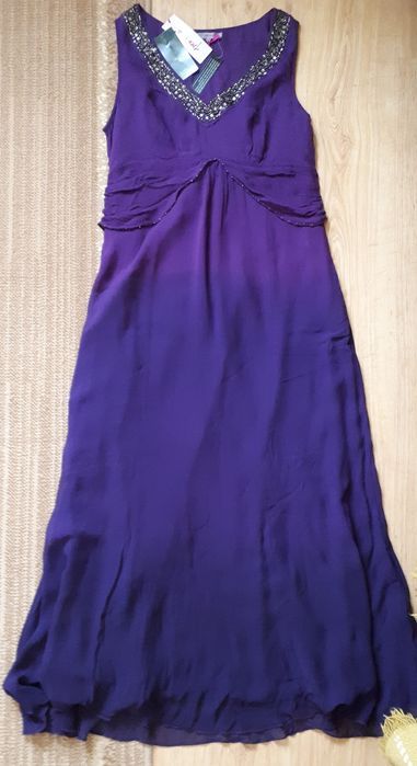 Sukienka suknia Marks&Spencer M&S 14/42 wesele, nowa, śliczna