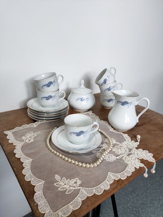 Кафейний сервиз Thun Karlovarský porcelán Чехія