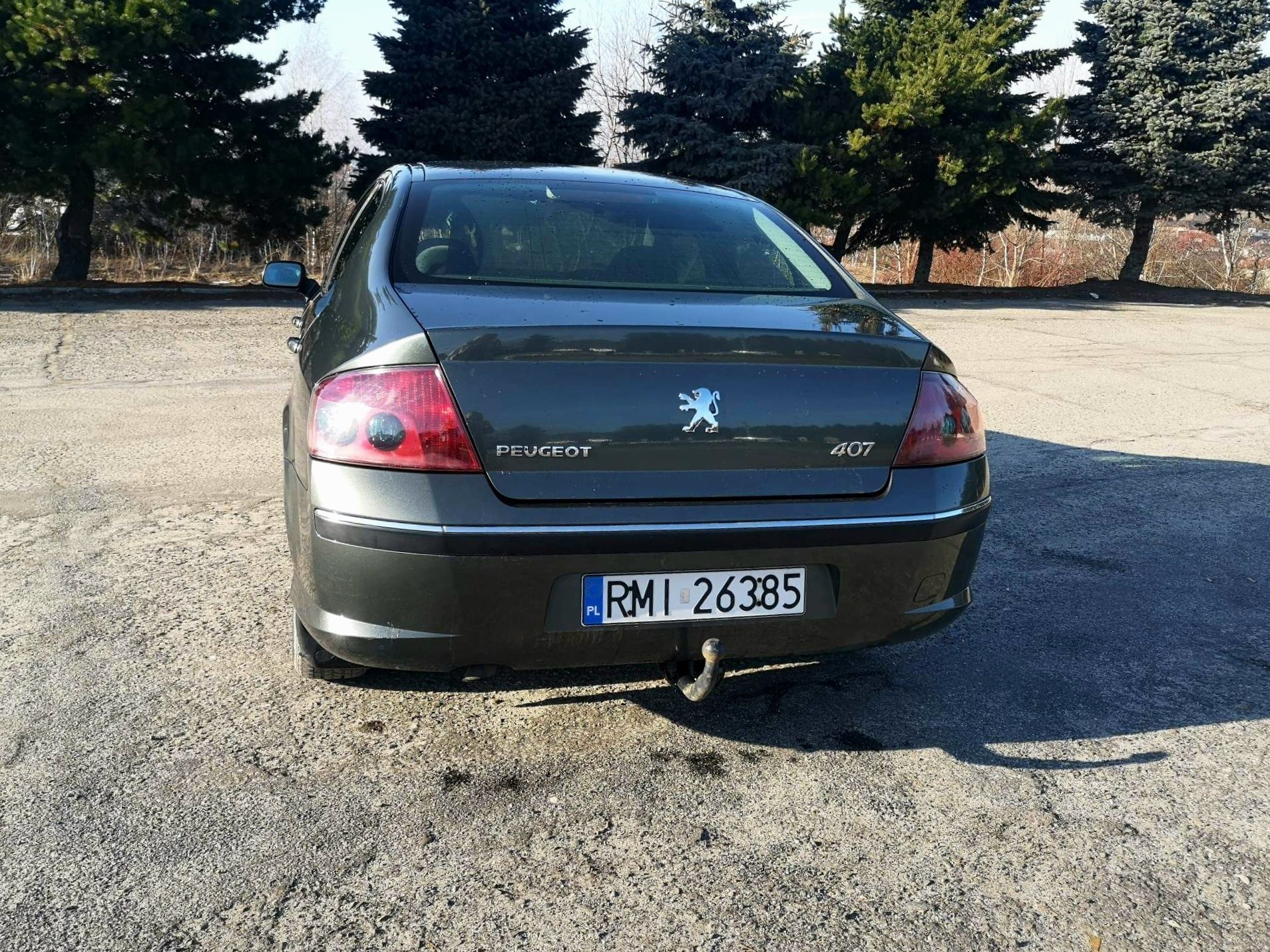 Peugeot 407   1.6HDI