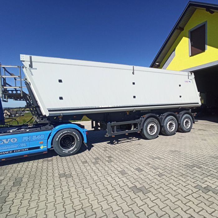Naczepa wywrotka schmitz 40m3