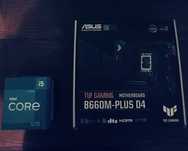 Intel Core I5 12600 & Asus TUF Gaming B660M-Plus