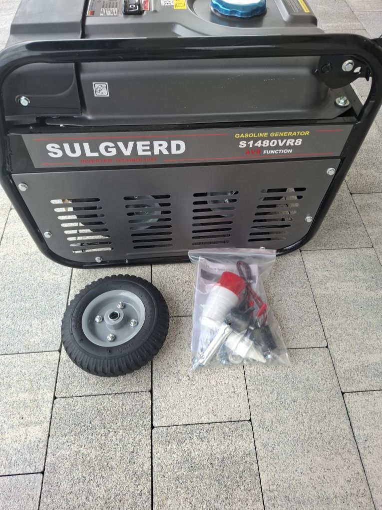 Agregat prądotwórczy SULGVERD S1480VR8