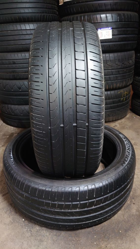 Пара летних шин Pirelli Scorpion verde 255/40 r20 255 40 20