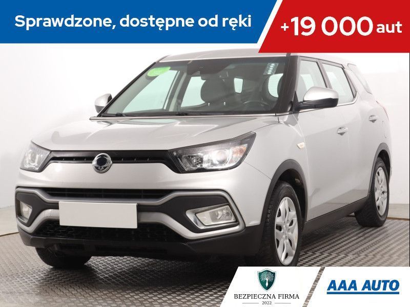 SsangYong/KGM XLV 1.6 e-XGi, Salon Polska, GAZ, Navi, Klima, Tempomat,