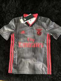 Camisola oficial Benfica 7/8 anos nova