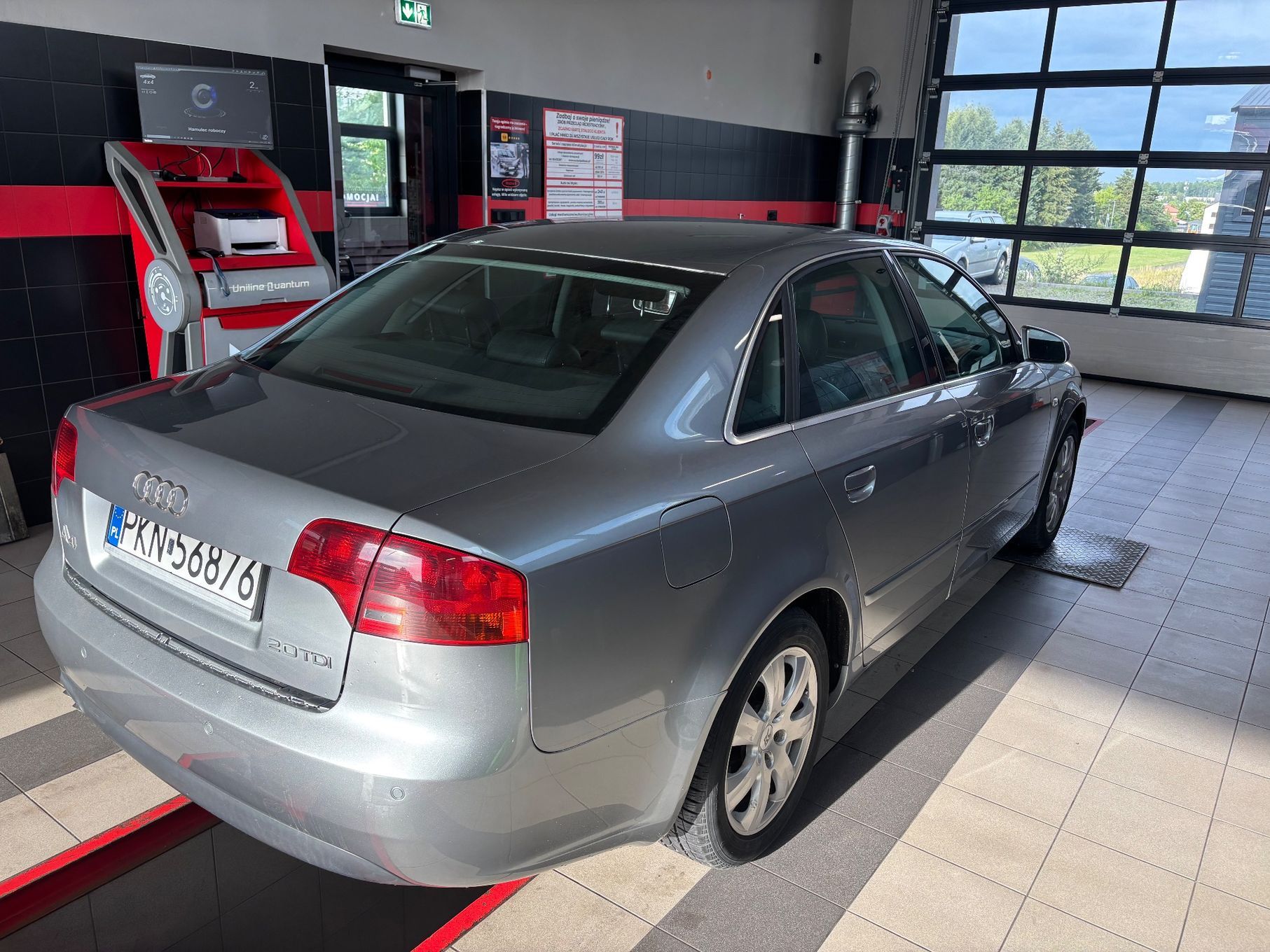 Audi A4 2.0TDi automat przebieg 294tys.km udokum.skóra navi