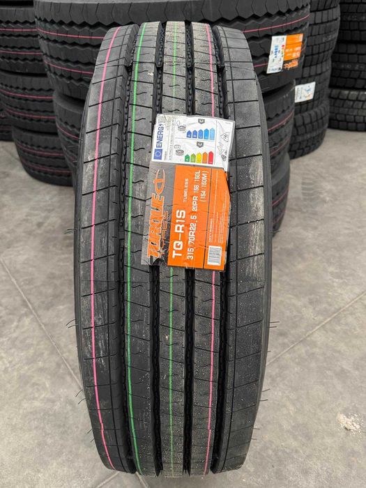 315/70R22.5 Opona ciężarowa Torque TQ-R1S Prowadząca