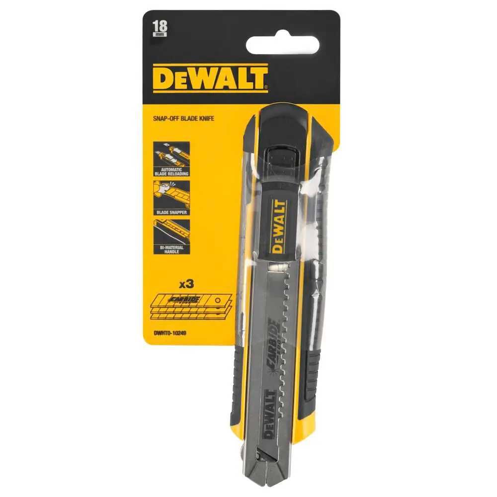 DeWALT DWHT0-10249 Ніж SLIDER–CARTRIDGE з лезом 18мм Сarbide