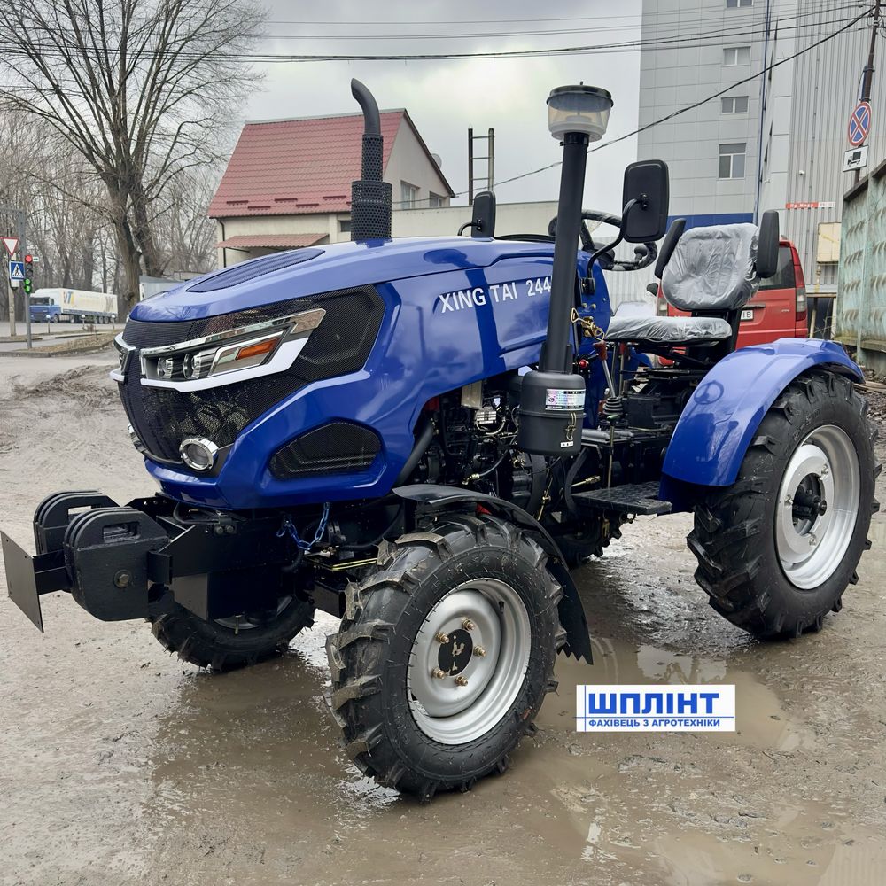 Мінітрактор Сінтай 244L 2024рік 24кс km385 4х4 3х точка ВВП xingtai