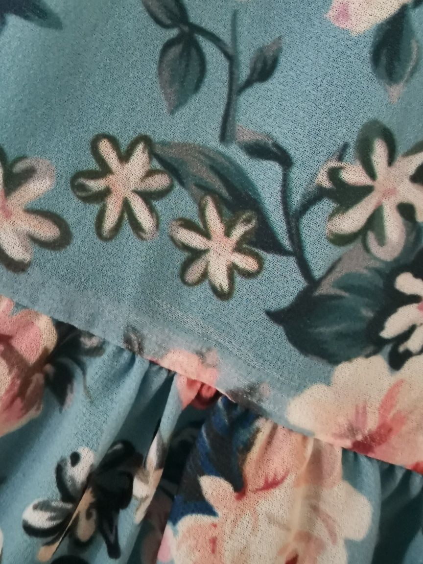 Sukienka floral mini