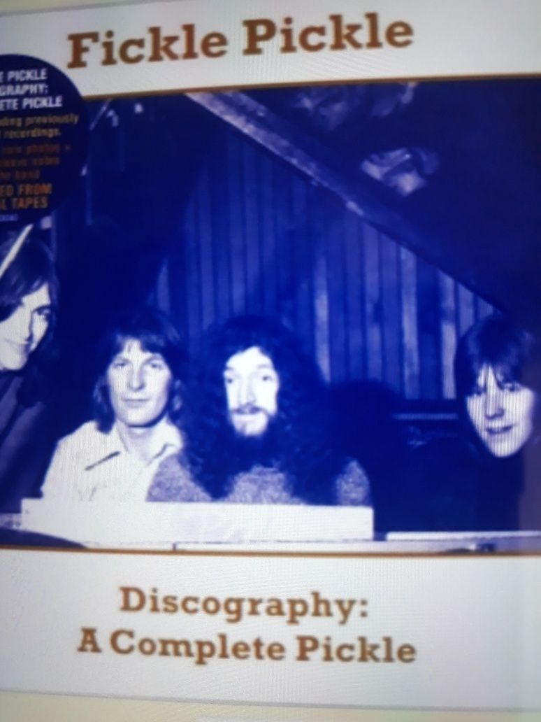 Archiwum Symphonic Prog Rocka FICKLE PICKLE- The Complete Box. 1970.