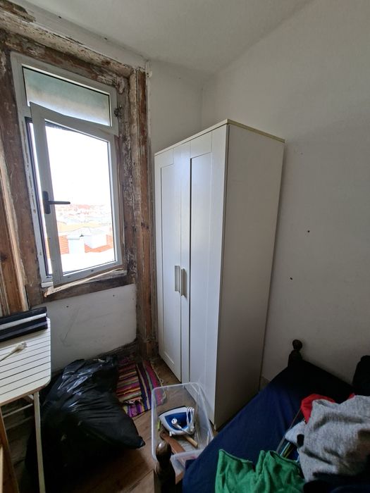 Armário branco 2 portas