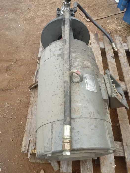 Silnik 30 kW z pompą SQP 31-35