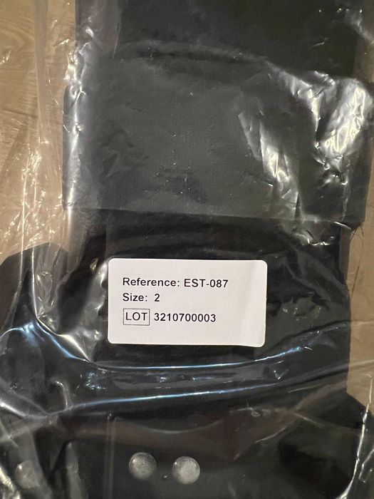 Новий! Жорсткий ортез гомілковостопного суглоба Orliman WALKER EST-087