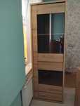 Witryna BRW wysoka 198cmx66cm