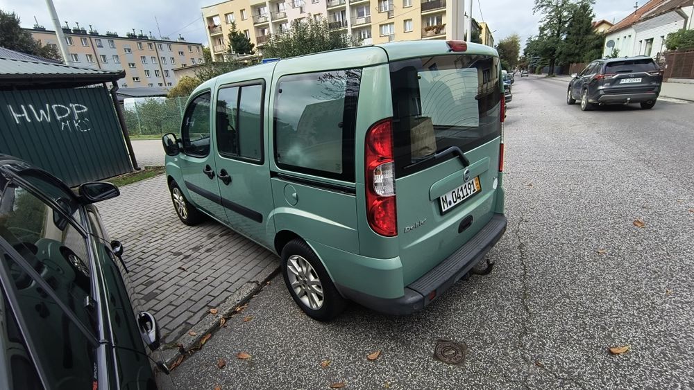 Fiat Doblo 1.3 MultiJet 2006