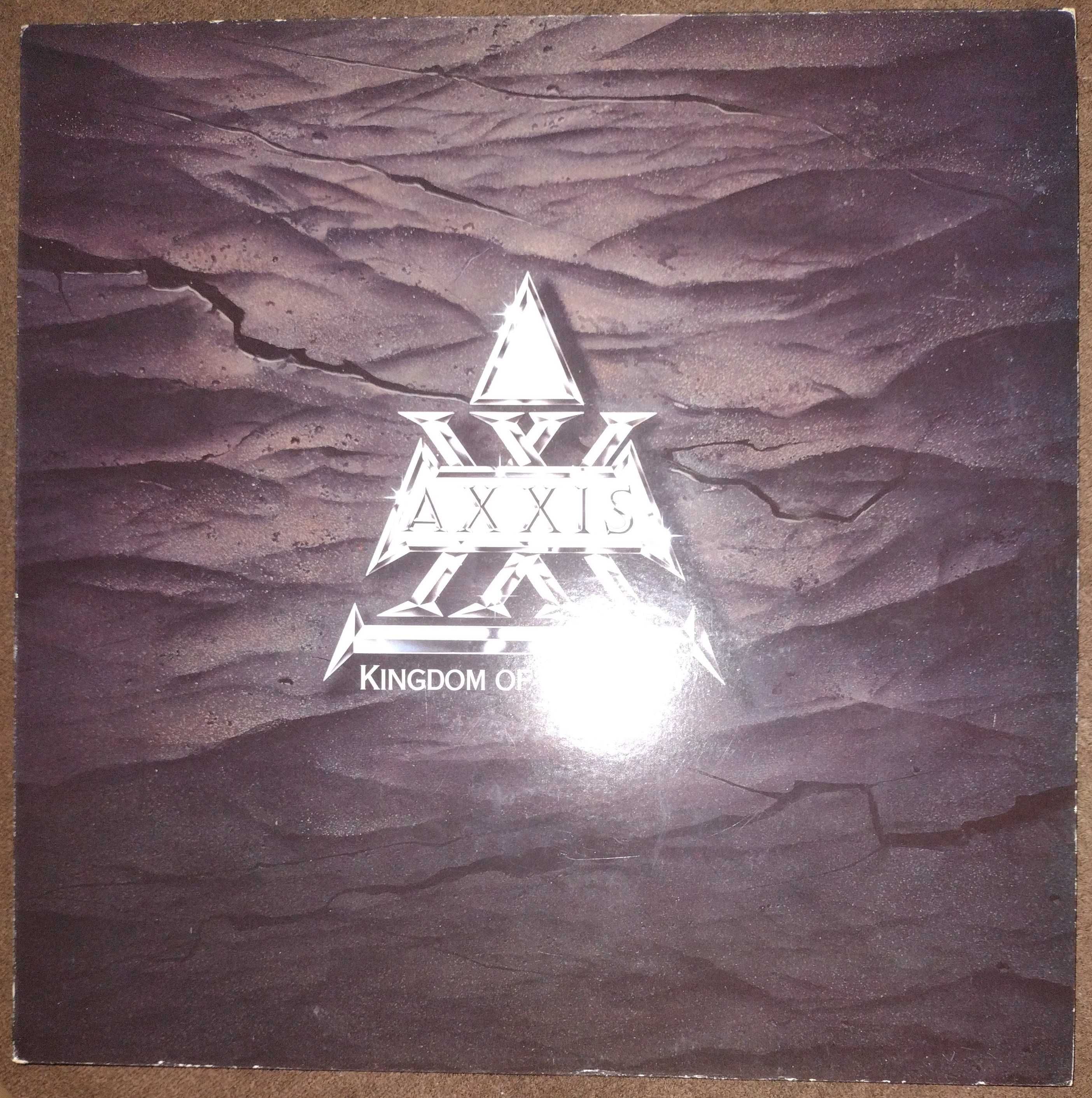 Axxis  – Kingdom Of The Night płyta winylowa