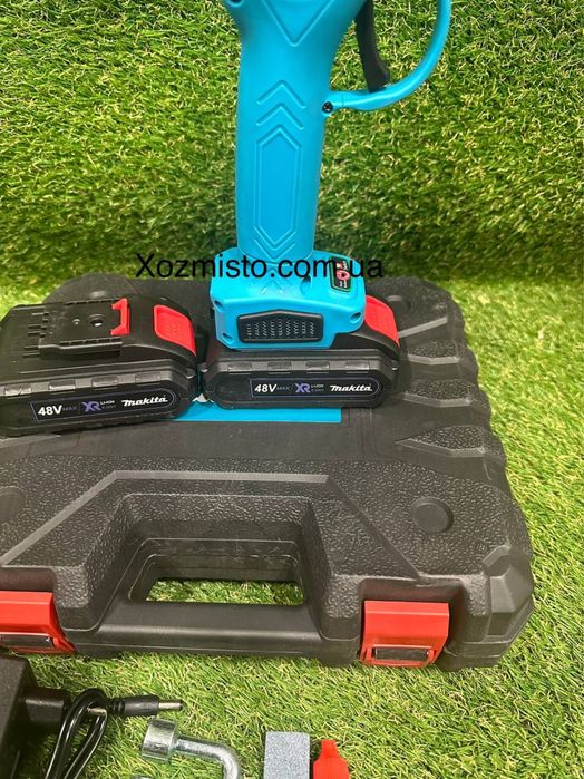 Акумуляторний секатор Makita DUP365 (48V, 6AH), АКБ секатор Макіта