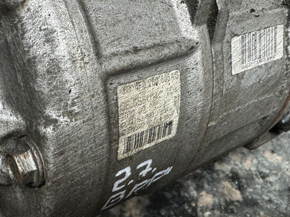 Компресор кондиціонера audi a6 c6 3.0 tdi 2.7 tdi ауді а6 с6 2.0 2.4