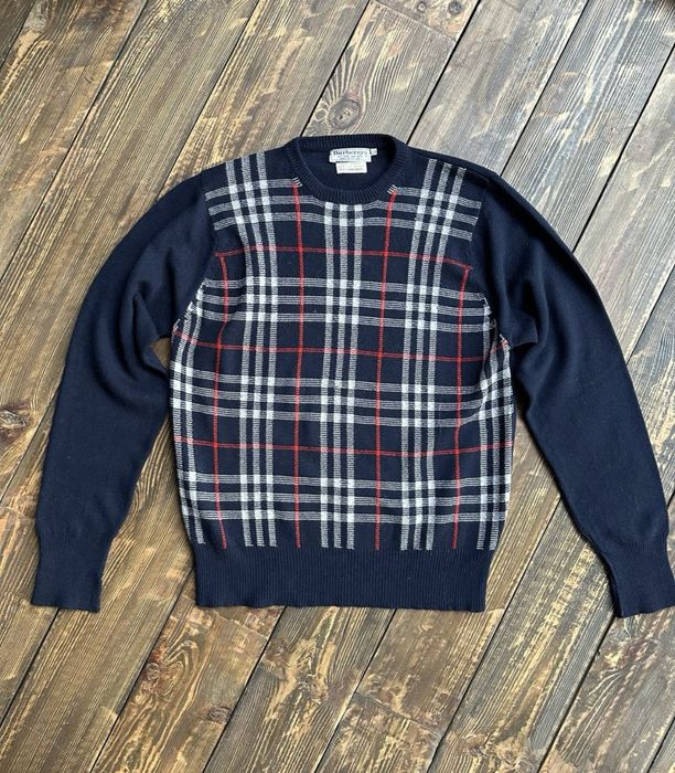 Вінтажний светр burberry 90-x