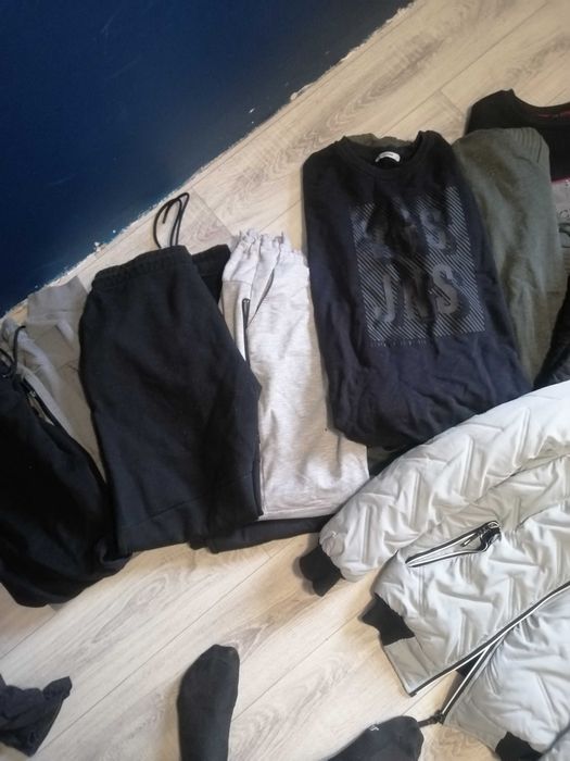 Ubrania męskie rozmiar L M