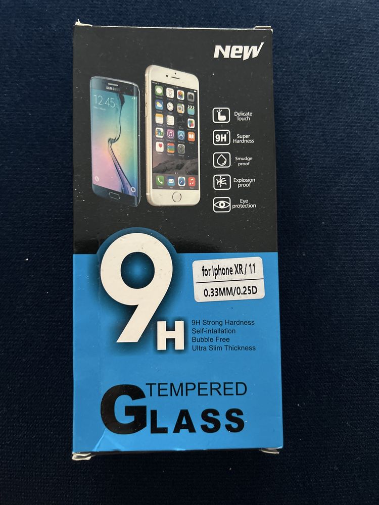 Szklo hartowane iphone 11 8 szt