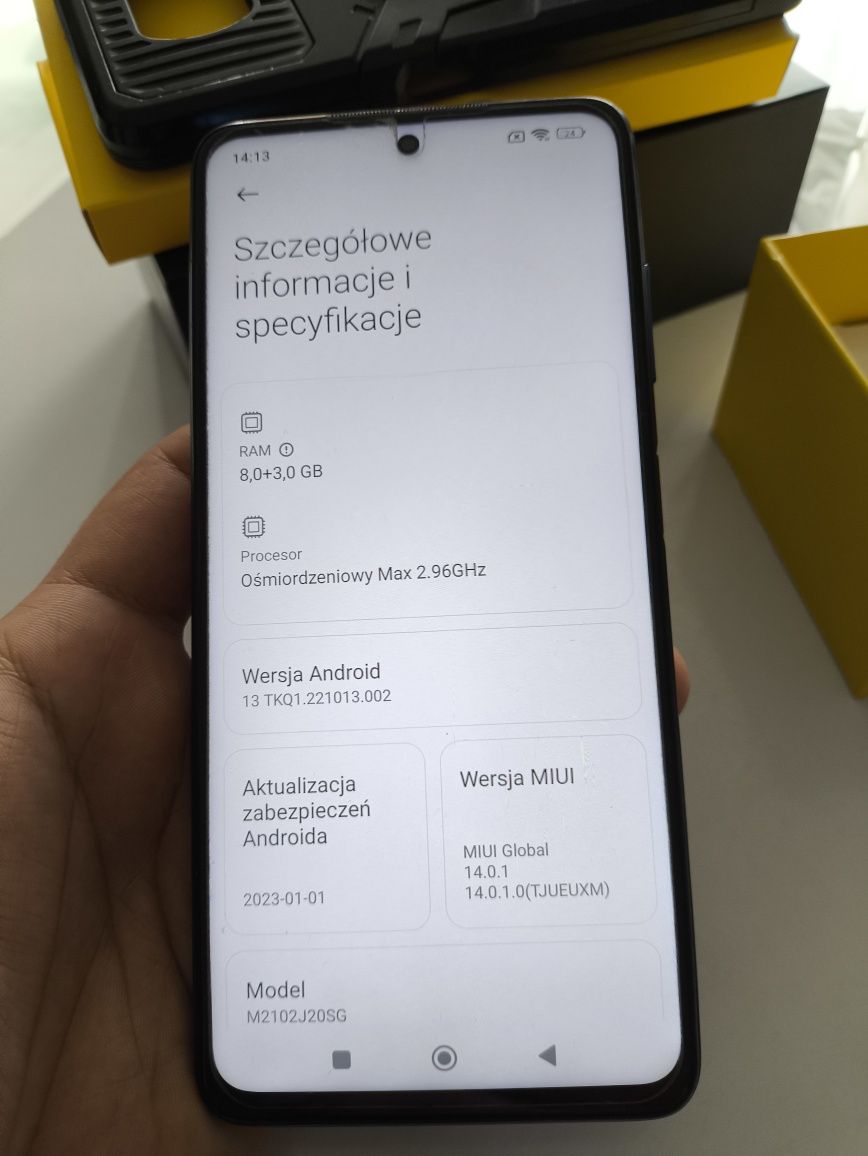 Poco X3 Pro 8/256. 120hz