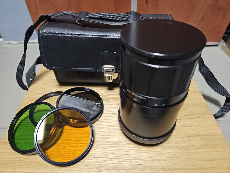 Stałoogniskowy obiektyw lustrzany 500mm f8 M42 MC  3M-5CA