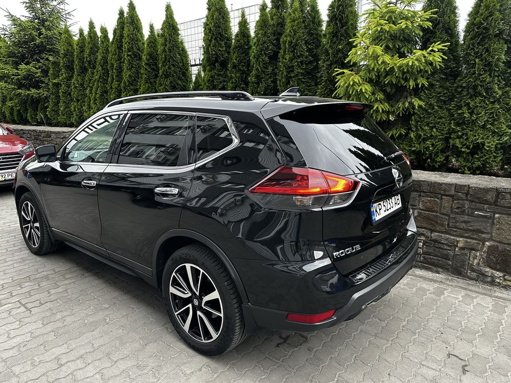 Nissan Rogue SL awd 2018