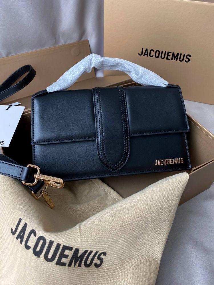 Шкіряна сумка Jacquemus / жакмюс