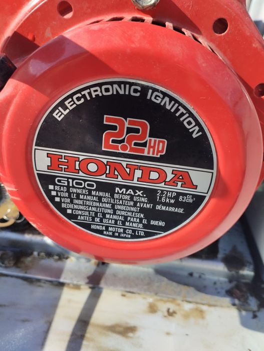 Zamiatarka spalinowa Weidner silnik Honda