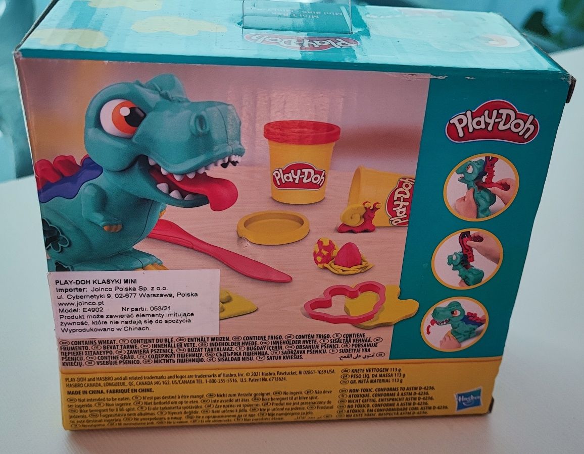 Ciastolina Play-doh Mini T Rex