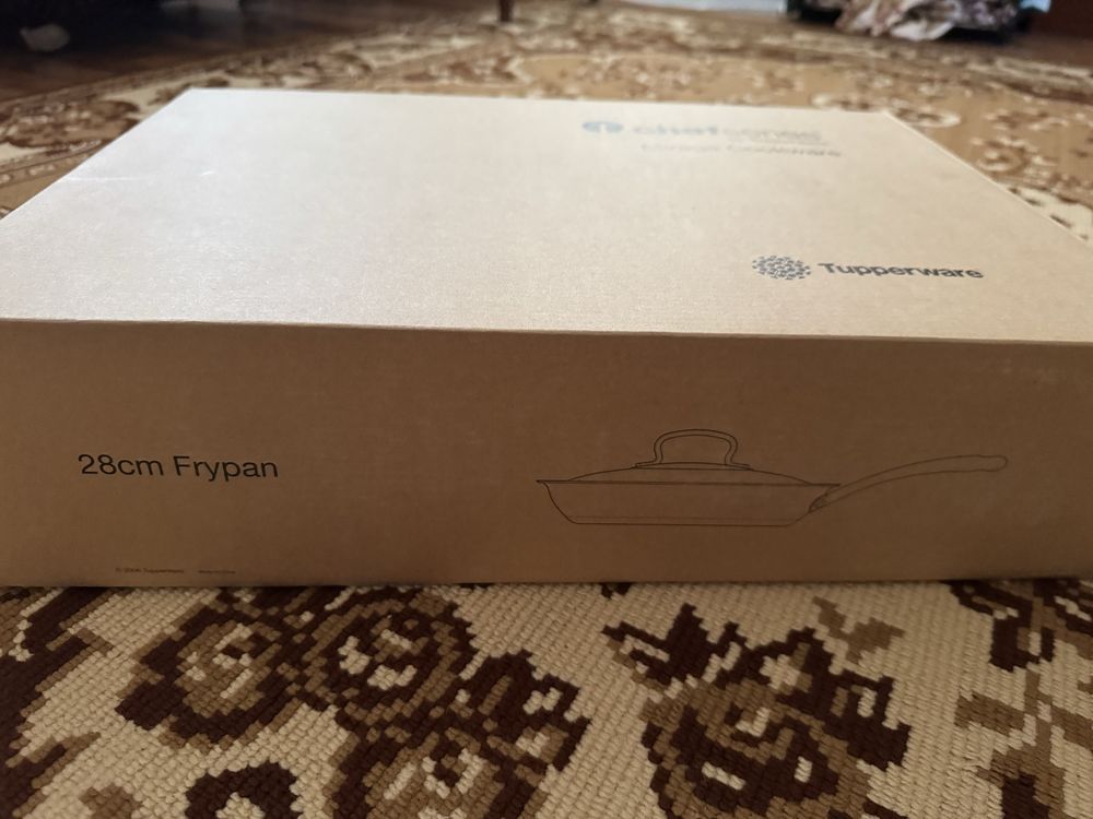 Нова сковорідка Tupperware Mirage Cookware 28 cm