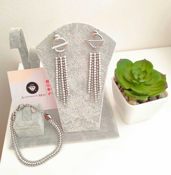 Conjuntos de Aço Inoxidavel