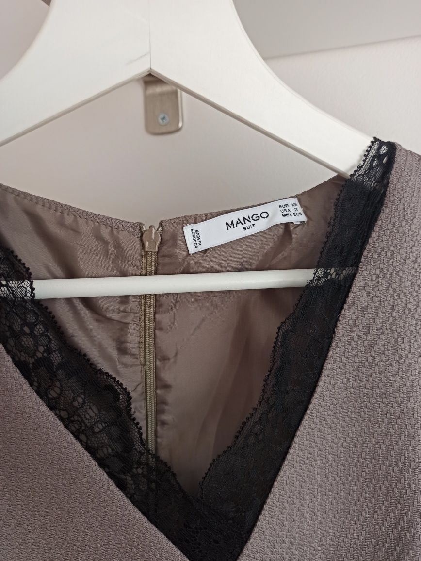 Paczka ubrań Mango Suit, H&M XS 34 Stan nowy