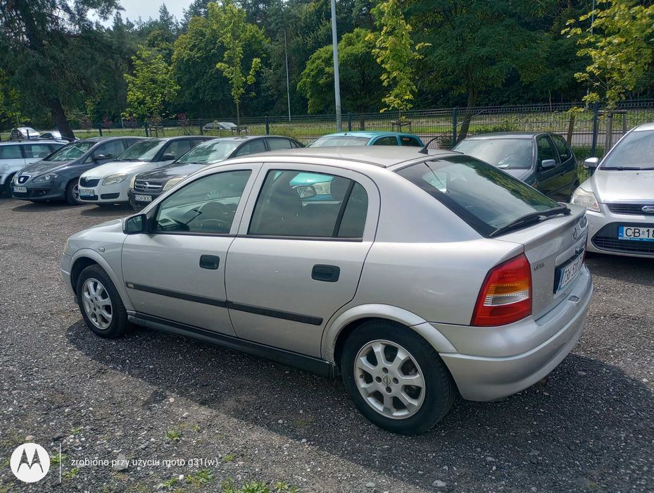 Opel Astra 1.6 + GAZ 101KM 2001r * el szyby KLIMA radio * TORUŃ
