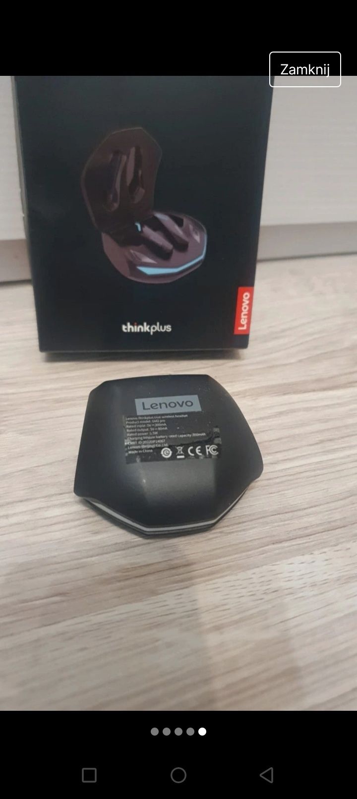 Lenovo Thinkplus GM2 Pro