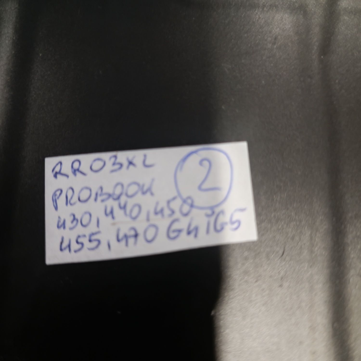 Oryginalna Bateria HP RR03XL (2)