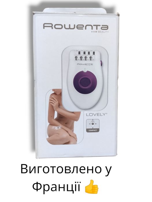Епілятор Ровента. Електроепідятор Rowenta