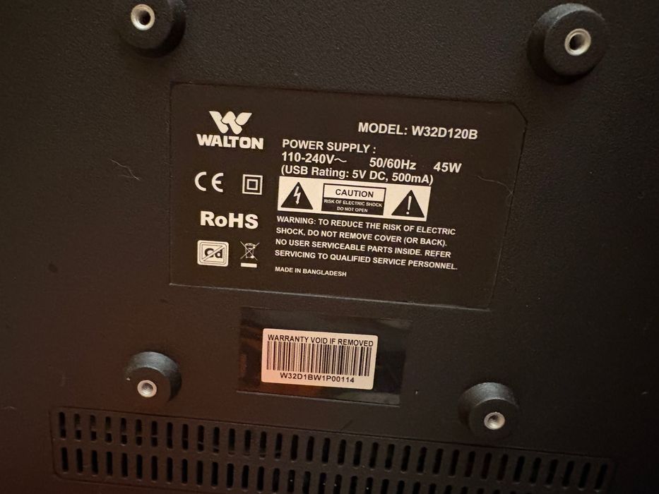 Televisão de 32 polegadas