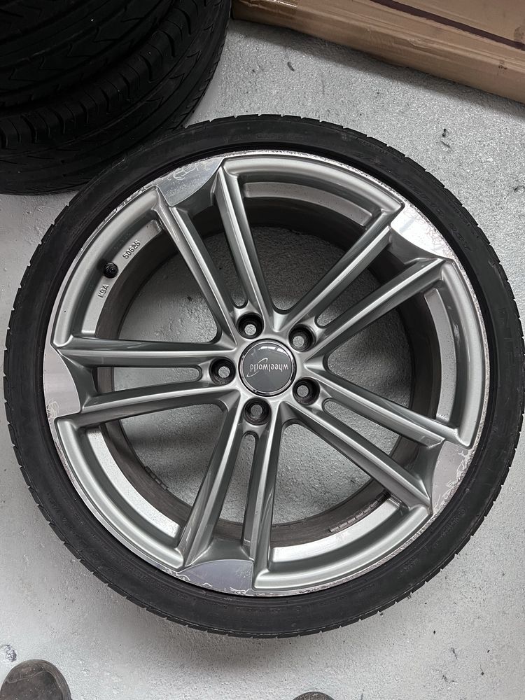 Felgi Wheelwood WH27 19” 245/35/19 5x112 ET45