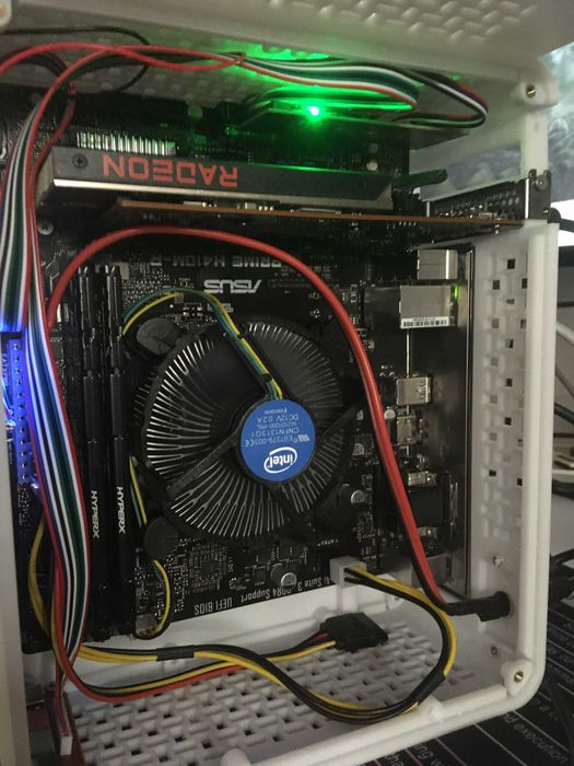 Продам заготовку під міні пк DDR4-32Gb 2666, H410M-R