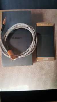 iphone 8 64 giga/Samsung S6gold KOMPLET pudelko ladowarka kabel + Case