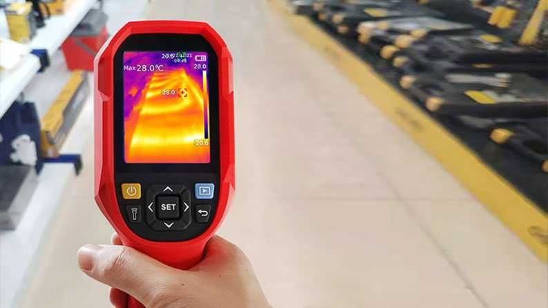 Kamera termowizyjna UNI-T 260B