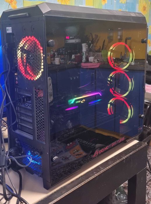Продам Ігровий комп’ютер Intel i9 9900k, RTX 2080ti, ssd 512, HDD 8Tb