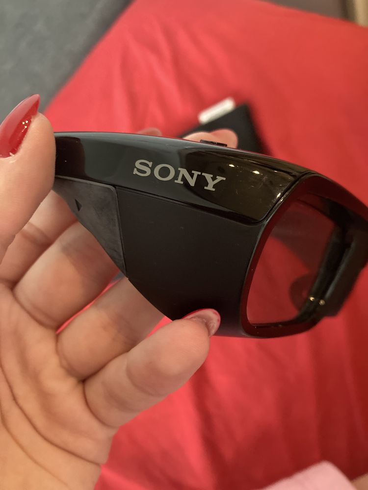 okulary aktywne 3D SONY