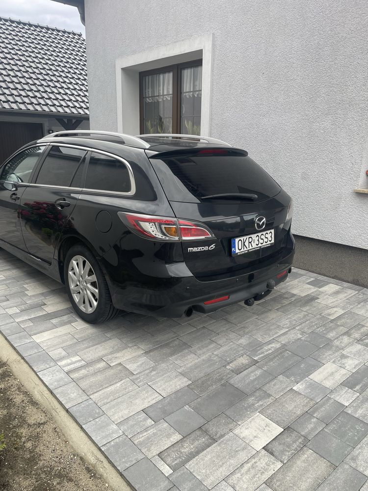 Mazda 6 2011  2.0 benzyna Zadbana