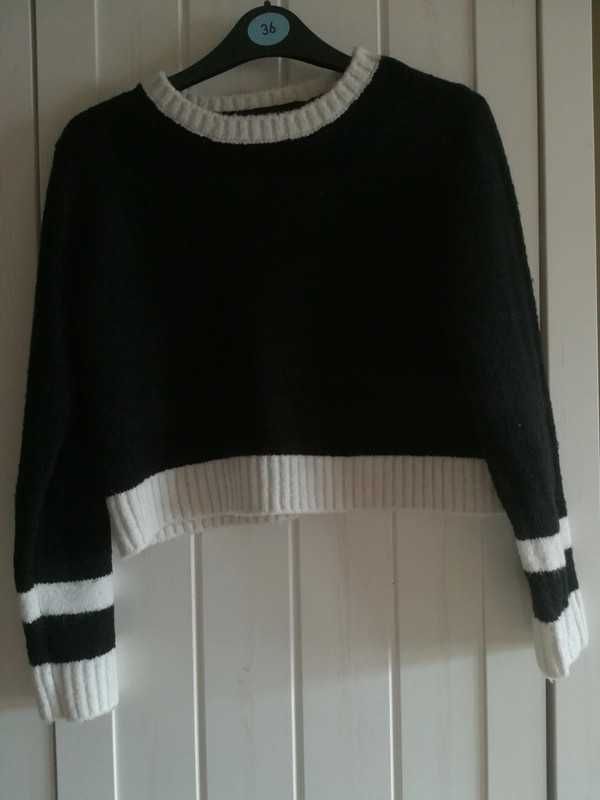 Krótki sweter, forever 21, S