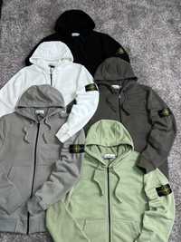 Zip Hoodie Stone Island